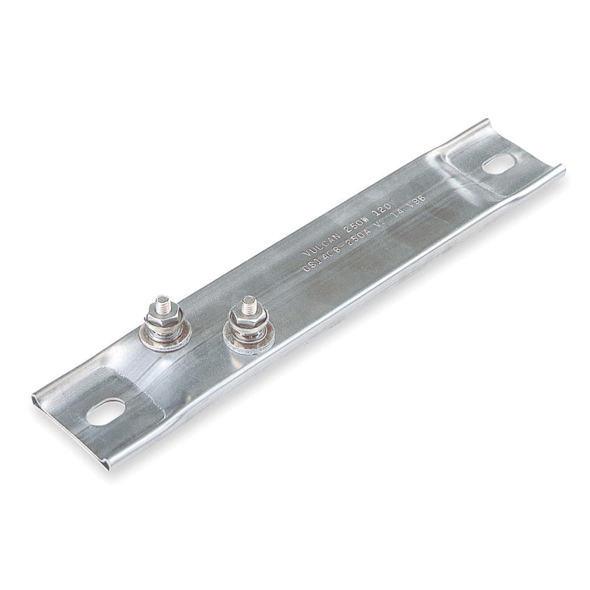 VULCAN Strip Heater - 26 3/4 Inch Length, 25 3/4 Inch Mounting Size, 700 Watts - OS1226-700A - Perfect for Commercial Kitchen Equipment, Food Warmers, and Industrial Heating Applications
