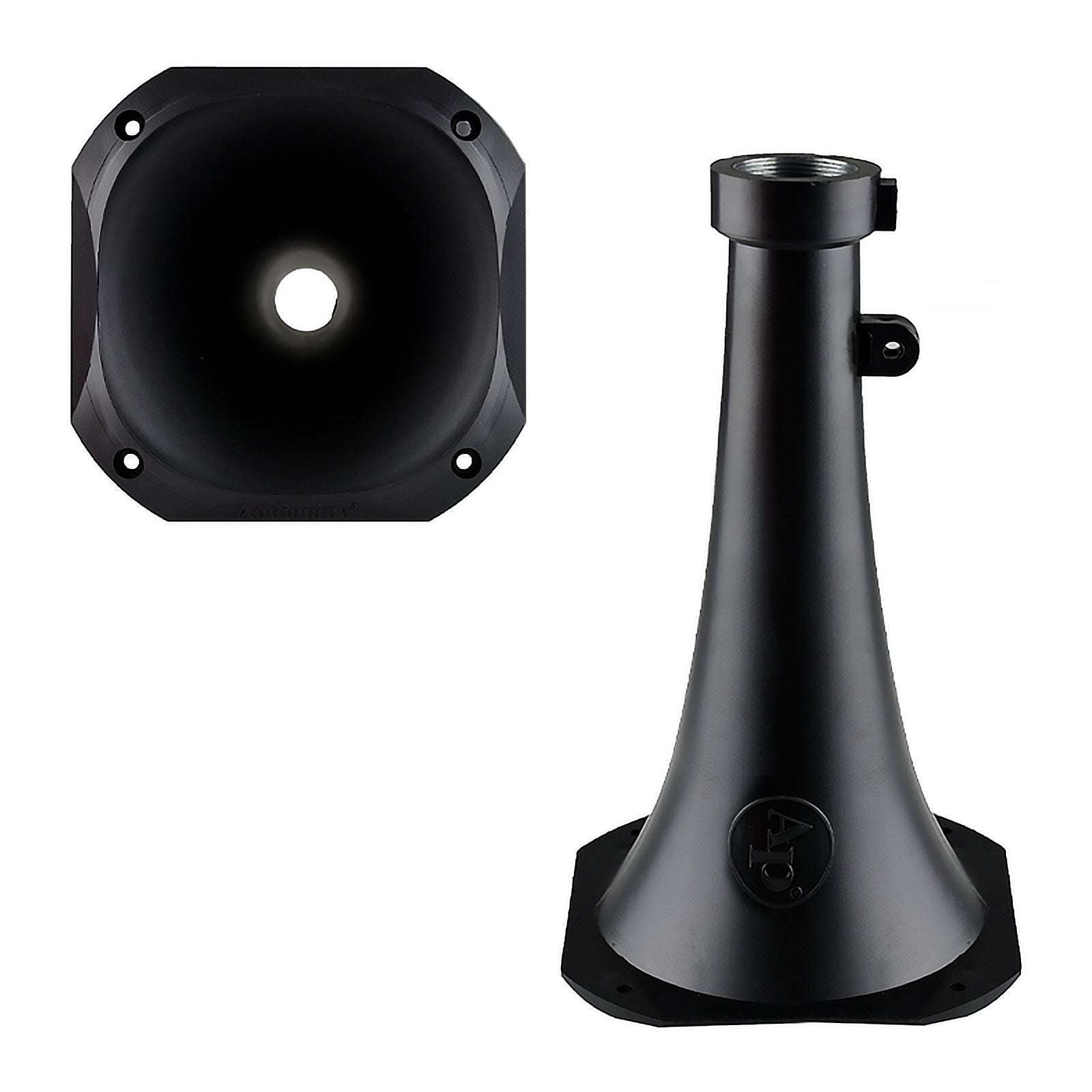 APH 9460 High Frequency ABS Horn - Loud 120dB Safety Alarm for Trucks, Boats, Emergency Vehicles | Weatherproof & Durable for Outdoor Use
