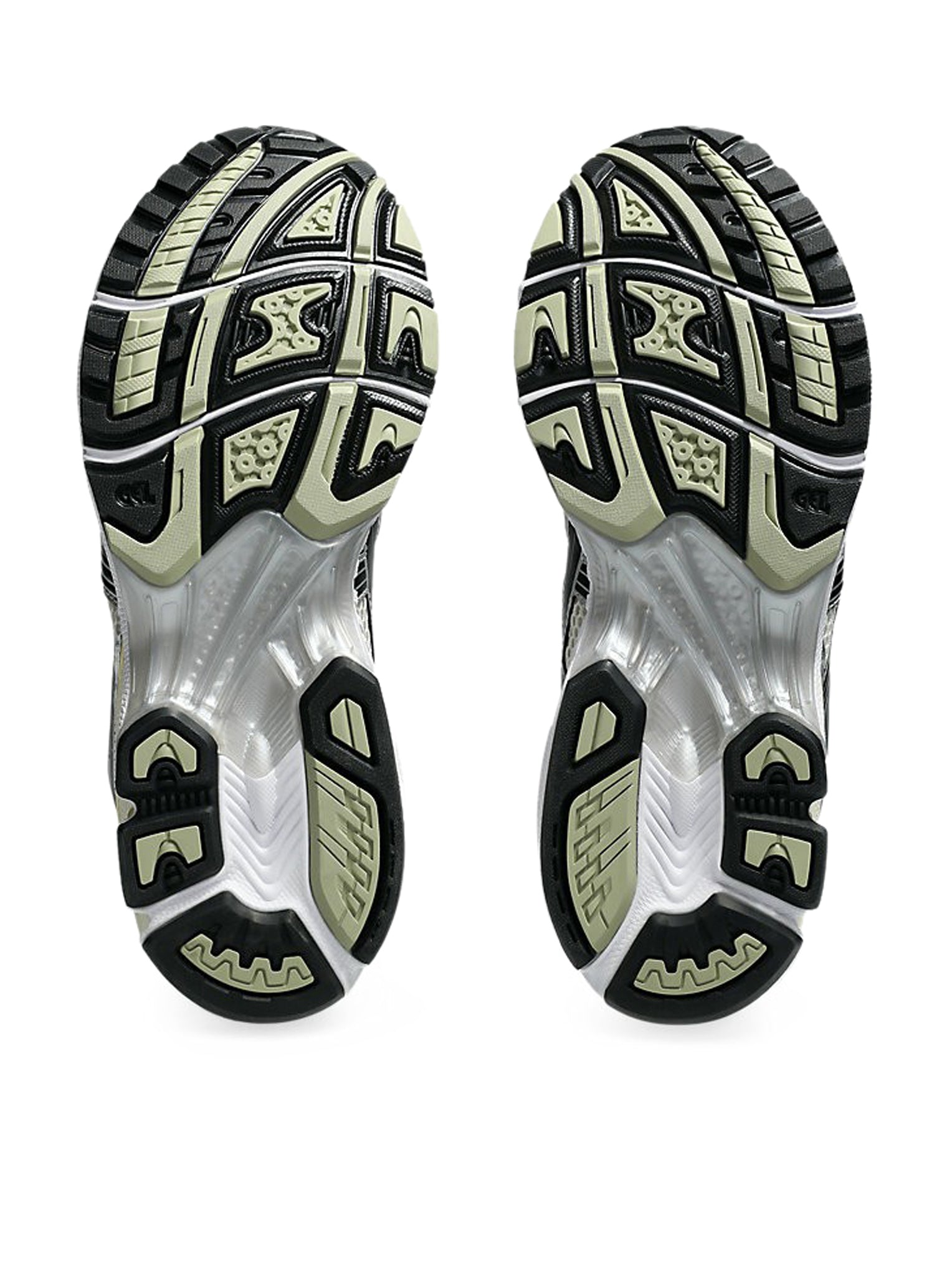 ASICS GEL-Kayano 14 Running Shoes - Nude Neutrals (1203A537-200) | Birch Pure Silver | Lightweight Cushioning for Long-Distance Running & Gym Workouts