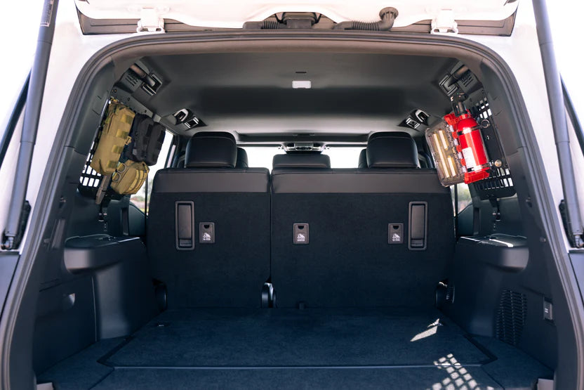 Rago Fabrication Rear MOLLE Storage Panel System for 2024+ Toyota Land Cruiser 250 & Lexus GX550 - Durable Off-Road Gear Organization for Camping, Overlanding & Adventure Vehicles