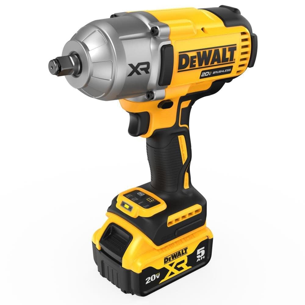 DEWALT DCF900P1 20V MAX Cordless Impact Wrench Kit with 1/2