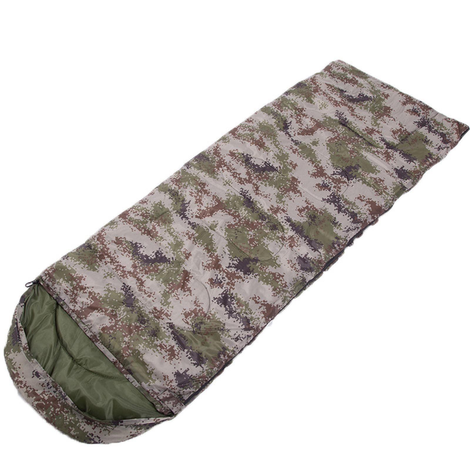 Ultralight Waterproof Winter Sleeping Bag for Adults - Portable & Thickened Warm Camping Sleeping Bag for Outdoor Hiking, Backpacking, and Cold Weather Adventures