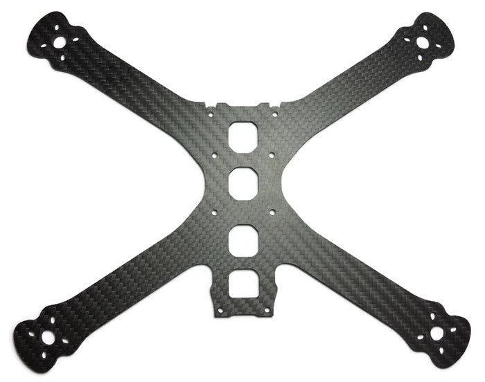 Chameleon Ti 6 Bottom Main Plate with Shim Plate - Durable Titanium Replacement Part for RC Cars, Drones & Robotics (Off-Road Racing, DIY Projects, Vehicle Maintenance)