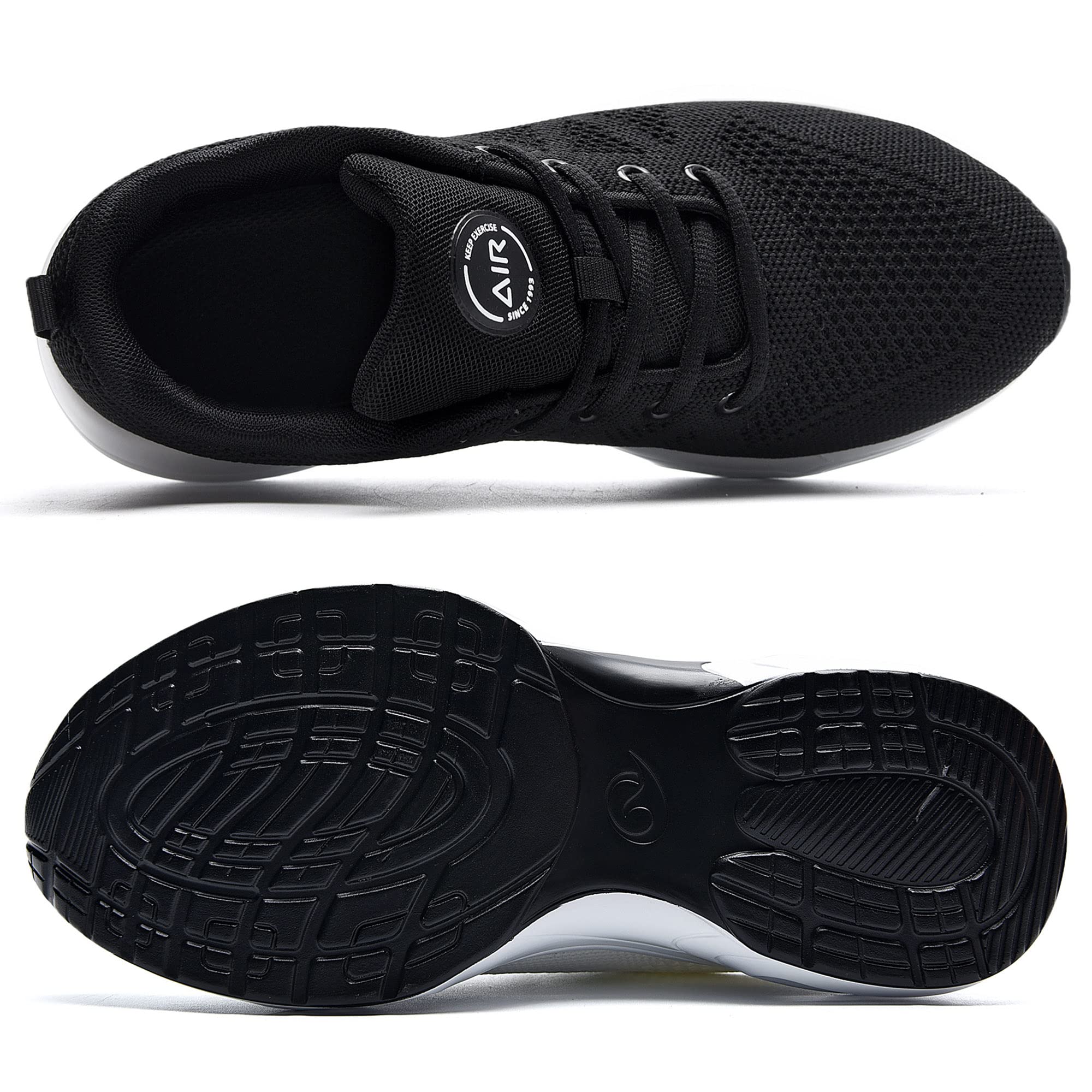 Women's Air Running Shoes - Lightweight Breathable Walking Tennis Sneakers for Women - Comfortable Casual Jogging Shoes for Gym, Workout & Daily Wear
