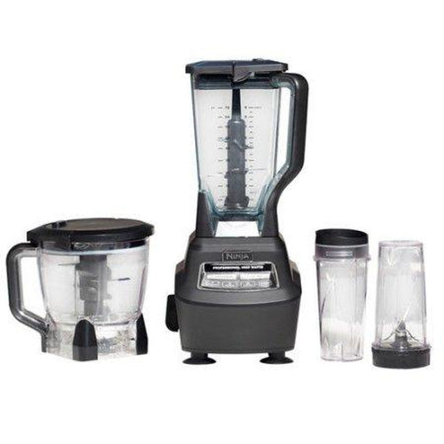Ninja Mega Kitchen System BL770 - 1500W High-Speed Blender & Food Processor with Nutri Ninja Cups for Smoothies, Dips & Meal Prep - Perfect for Home Kitchen & Healthy Lifestyle