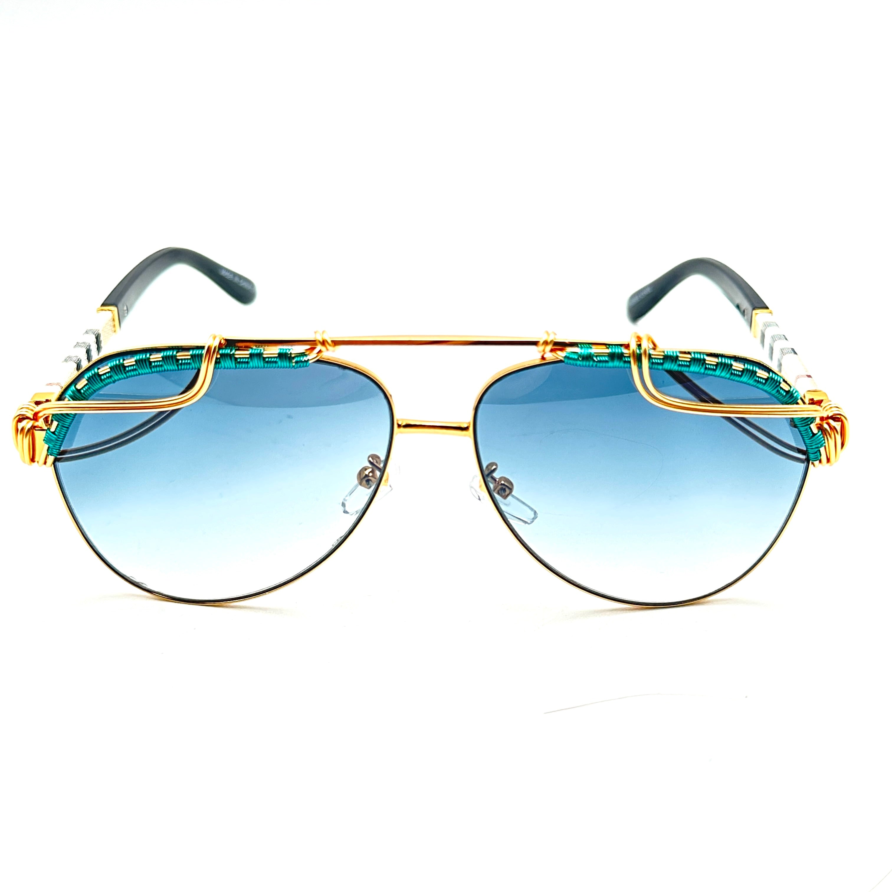 New AIRE AVIATOR Sunglasses - 3 Stylish Colors for Men & Women | UV Protection, Polarized Lenses for Driving, Travel & Outdoor Activities