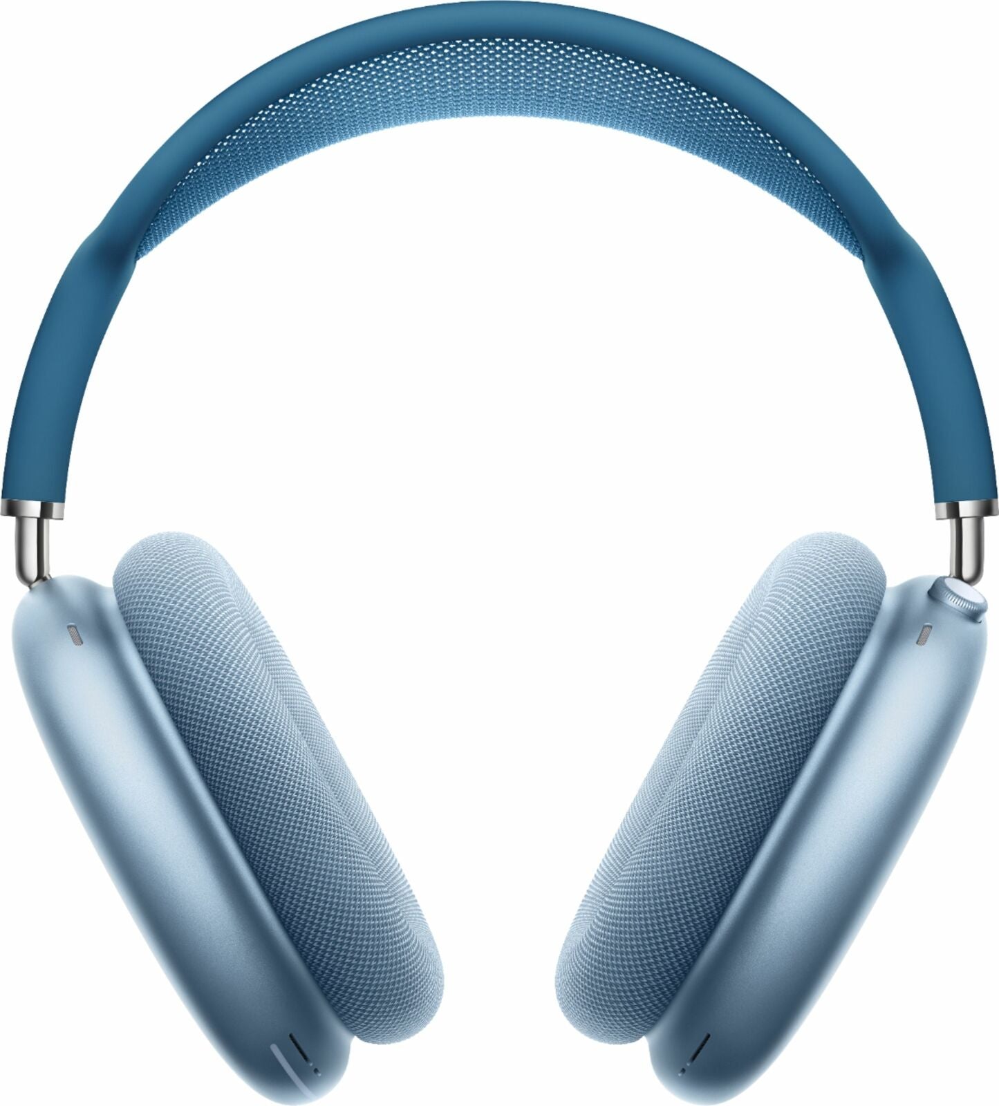 Apple AirPods Max Wireless Over-Ear Headphones with Active Noise Cancellation - Sky Blue (MGYL3AM/A) | Perfect for Travel, Work & Music Lovers