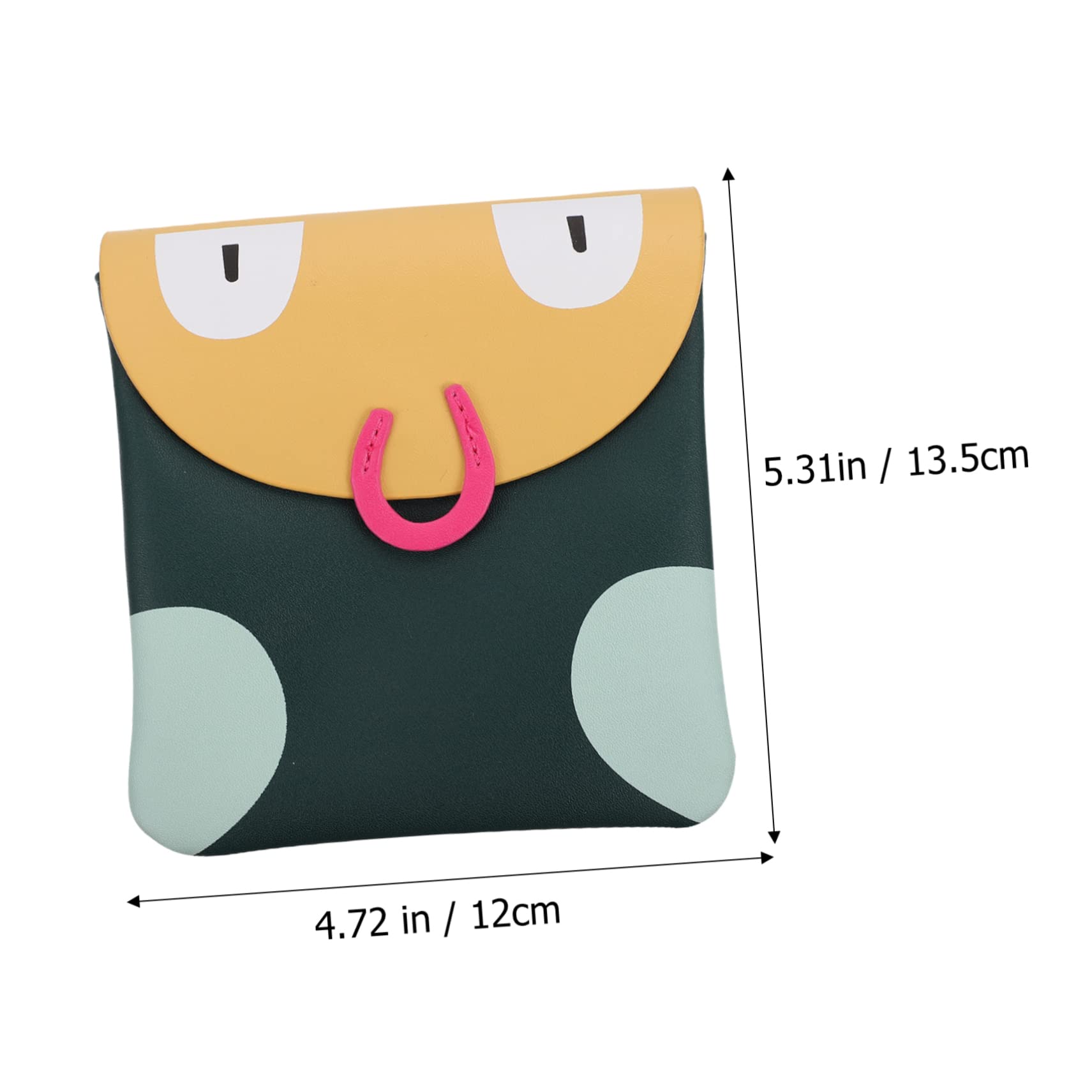Minkissy 8 Pack Sanitary Pad Storage Bags - Waterproof Menstrual Pouch for Travel & Outdoor - Organize & Protect Pads, Tampons & Feminine Hygiene Products - Perfect for Gym, Work, School & Camping Trips