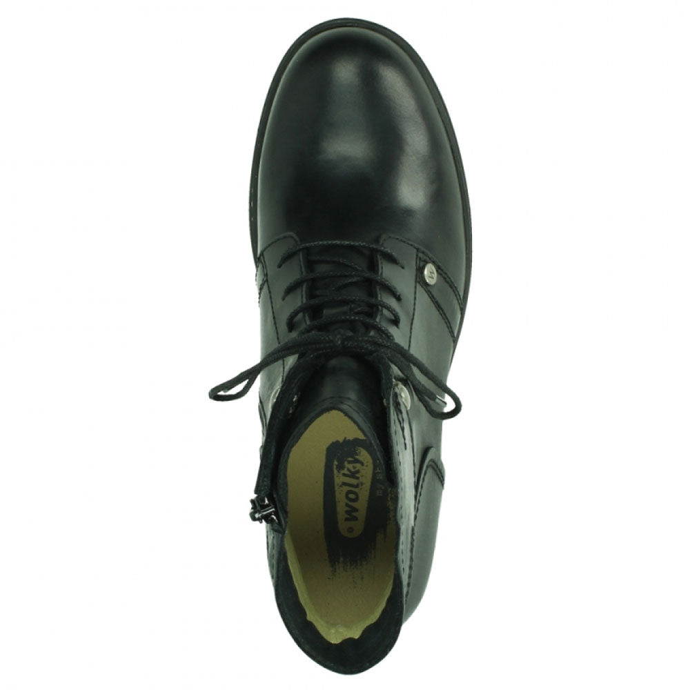 Wolky Reddeer Comfortable Walking Shoes for Women - Lightweight Slip-On Sneakers with Arch Support | Perfect for Travel, Work & Everyday Wear