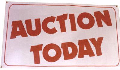 3' x 5' Vinyl Banner for Outdoor Advertising, Trade Shows & Events - Durable Custom Printing