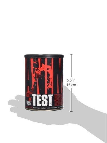 Animal Test Testosterone Booster Supplement - 21 Packs for Men's Muscle Growth & Energy | Gym Workout & Fitness Performance Enhancer