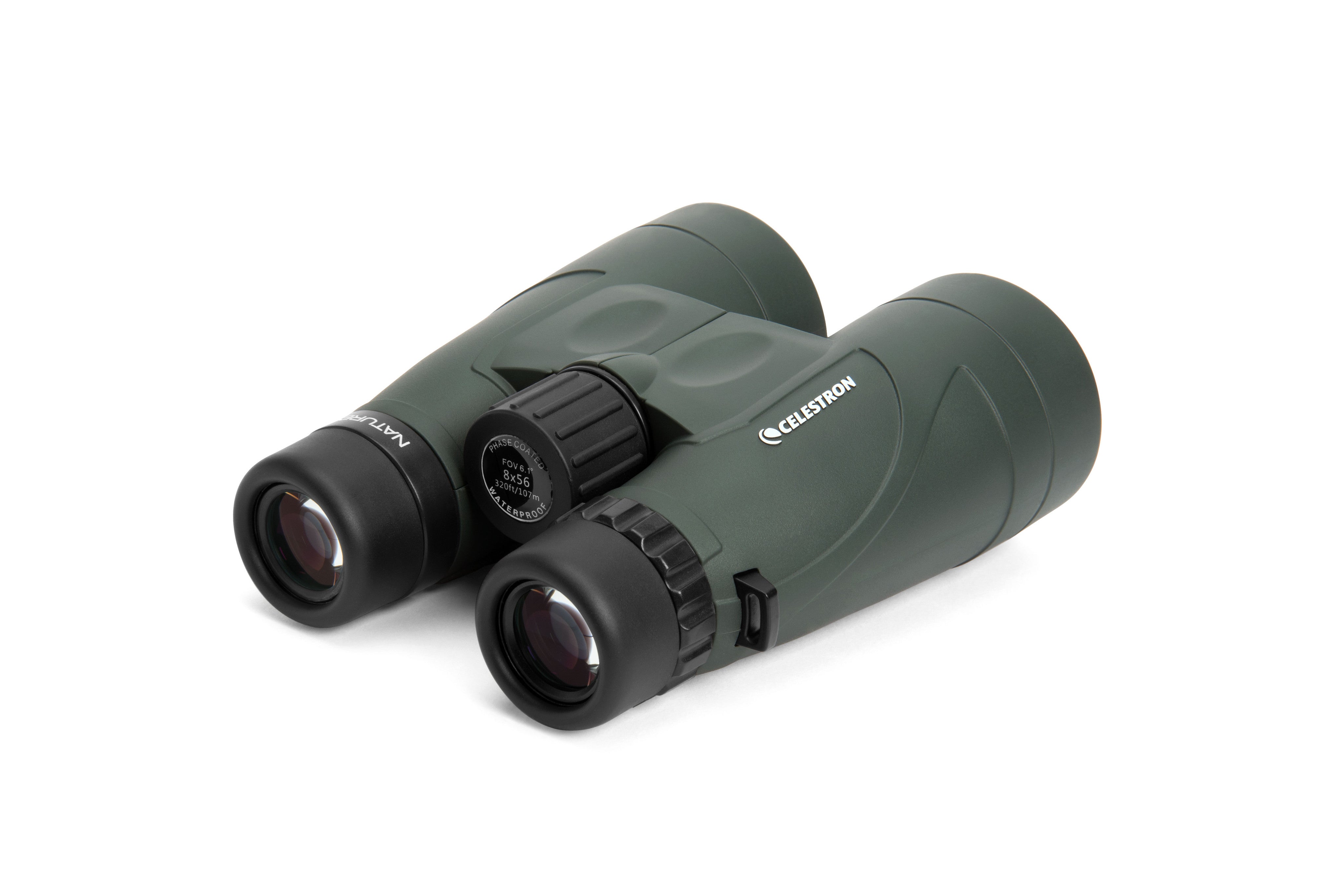 Nature DX 8x56mm Roof Prism Binoculars - High Power Waterproof Hunting & Bird Watching Optics for Outdoor Adventures