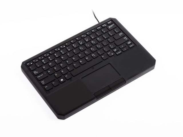 iKey Chiclet Stand Alone Keyboard - Slim & Ergonomic USB Keyboard for Office, Gaming, and Home Use - Perfect for Typing, Coding, and Data Entry