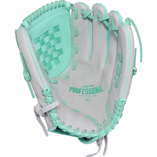 Easton Professional Collection Color Splash Fastpitch Softball Gloves 12.5 Inch - PCFP125 3GM - Perfect for Fastpitch Softball Players & Training Sessions