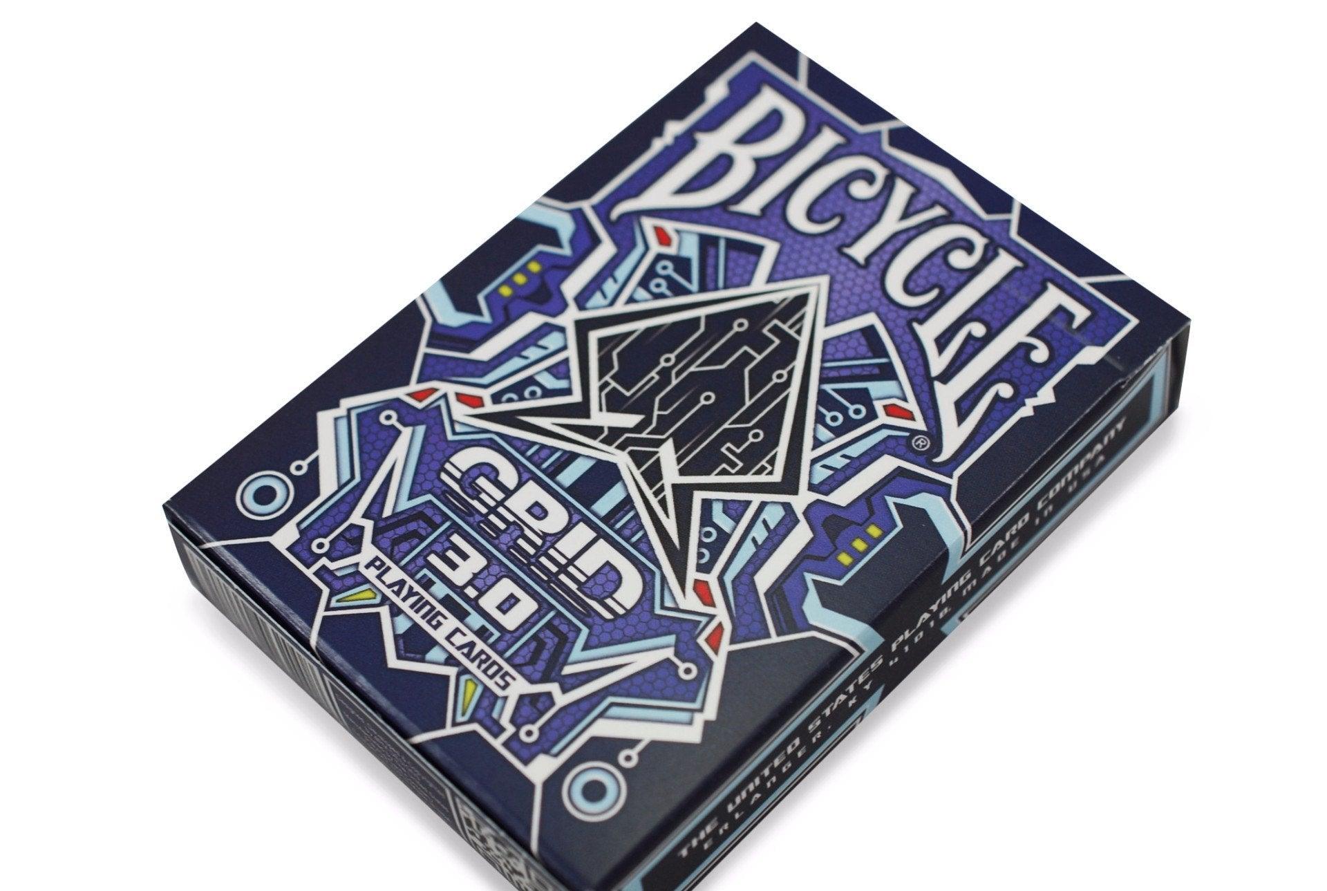 Bicycle Grid 3.0 Playing Cards - Premium Poker Cards for Magic Tricks, Cardistry & Casino Games - Perfect for Card Players, Magicians & Collectors