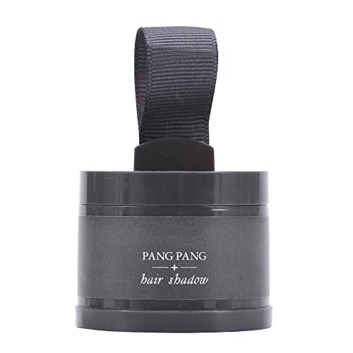 Natural Hairline Shadow Powder for Men & Women - Volumizing Hair Thickening Powder for Thinning Hair (Shade #4) | Instant Root Coverage & Fuller Looking Hair for Daily Styling & Special Occasions