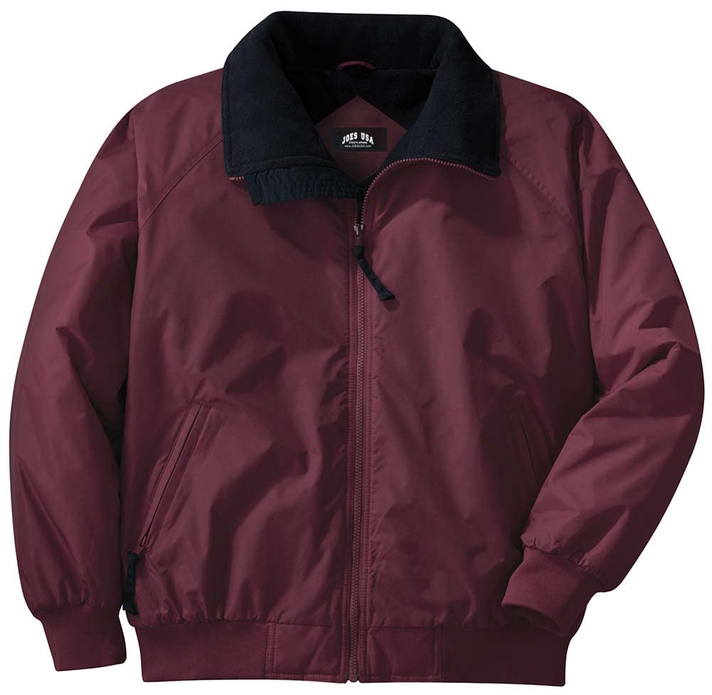 Heavyweight Fleece Lined Water-Resistant Jackets for Men & Women - 14 Colors - Ideal for Outdoor Adventures & Winter Sports