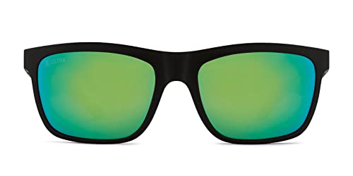 Matte Black - Green