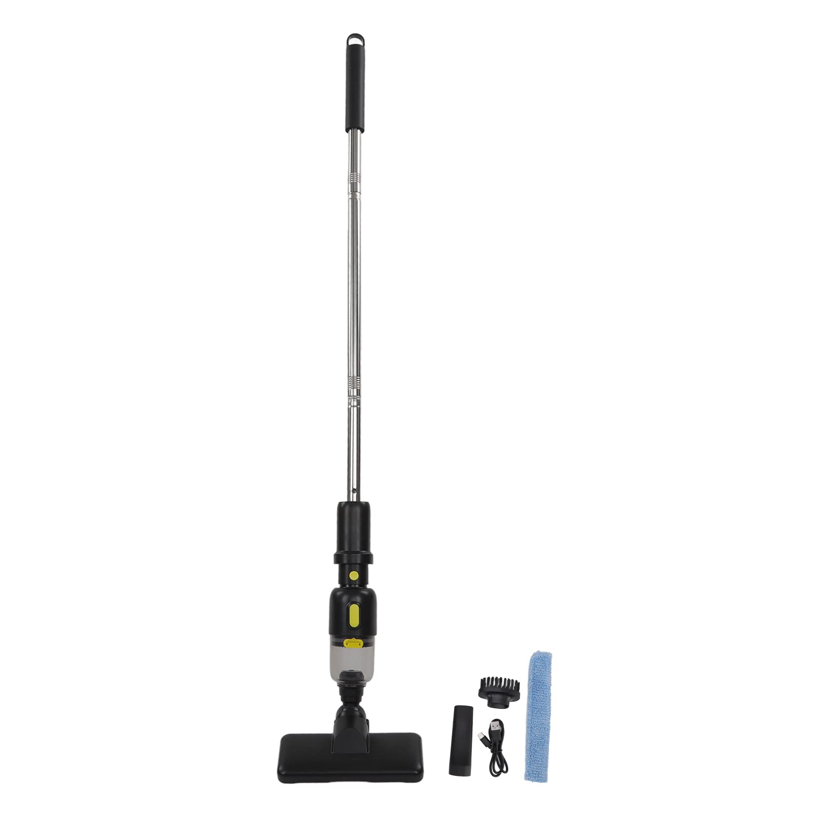 Cordless Vacuum Cleaner with 6000Pa Powerful Suction - USB Rechargeable, Lightweight Handheld Vacuum for Hard Floors, Carpets & Pet Hair - Flexible Rotation for Easy Cleaning in Cars, Homes & Offices
