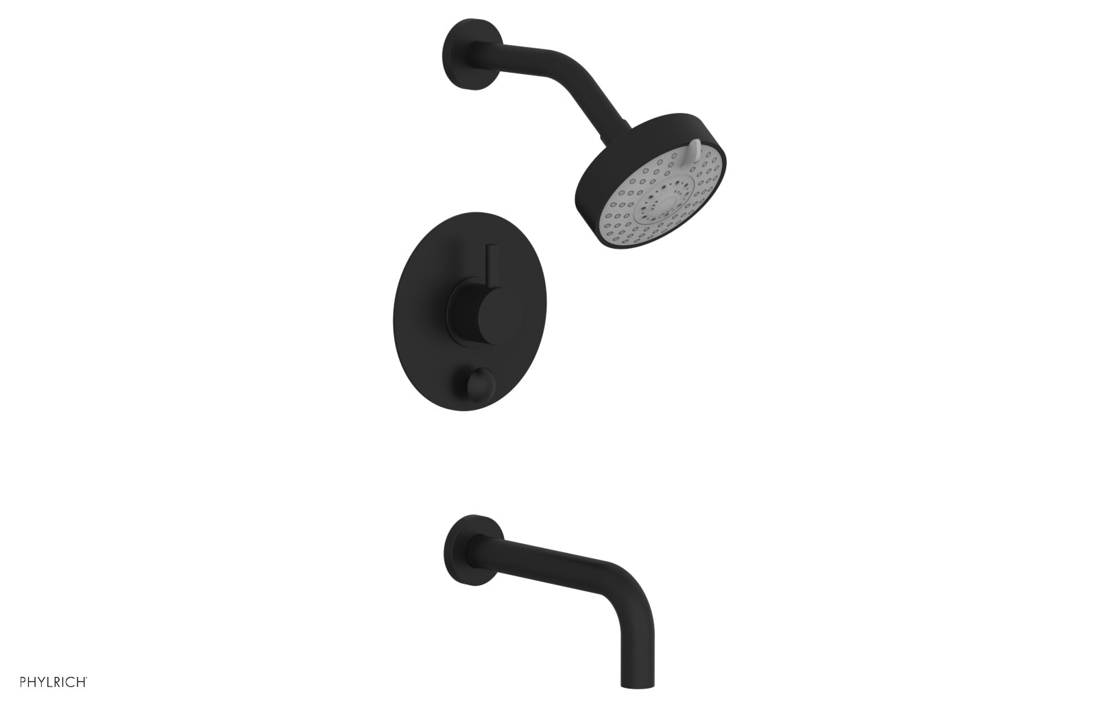 BASIC II Pressure Balance Tub and Shower Faucet Set - 230 29 Series - Perfect for Bathroom Renovation & Modern Home Upgrade
