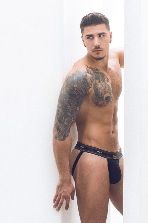 2Eros Adonis Jockstrap - Premium Men's Underwear for Sports & Fitness | Comfortable & Supportive Athletic Underwear for Gym, Running & Workouts
