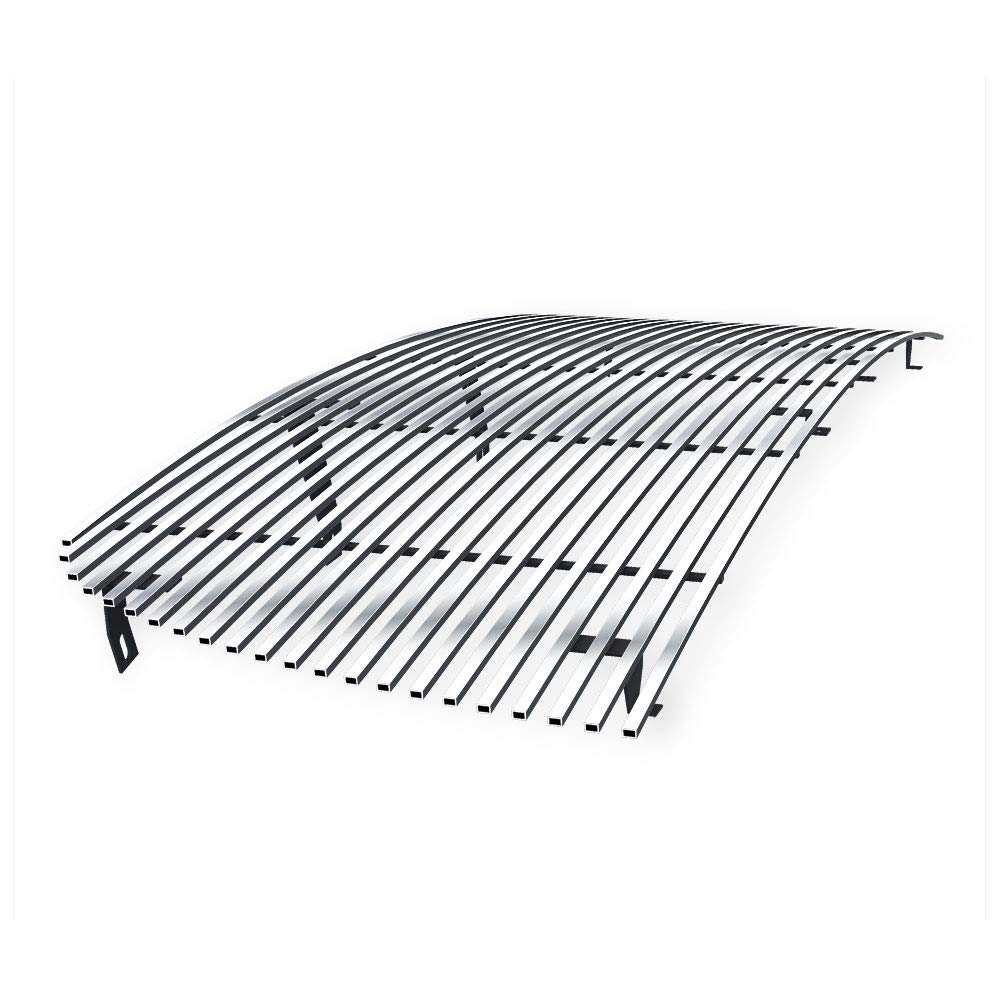 APS Stainless Steel Chrome Billet Front Grill Grille Insert Compatible with Ram 2500/3500 2013-2018 (D86330A) - Upgrade Your Truck's Style for Off-Road & Daily Driving