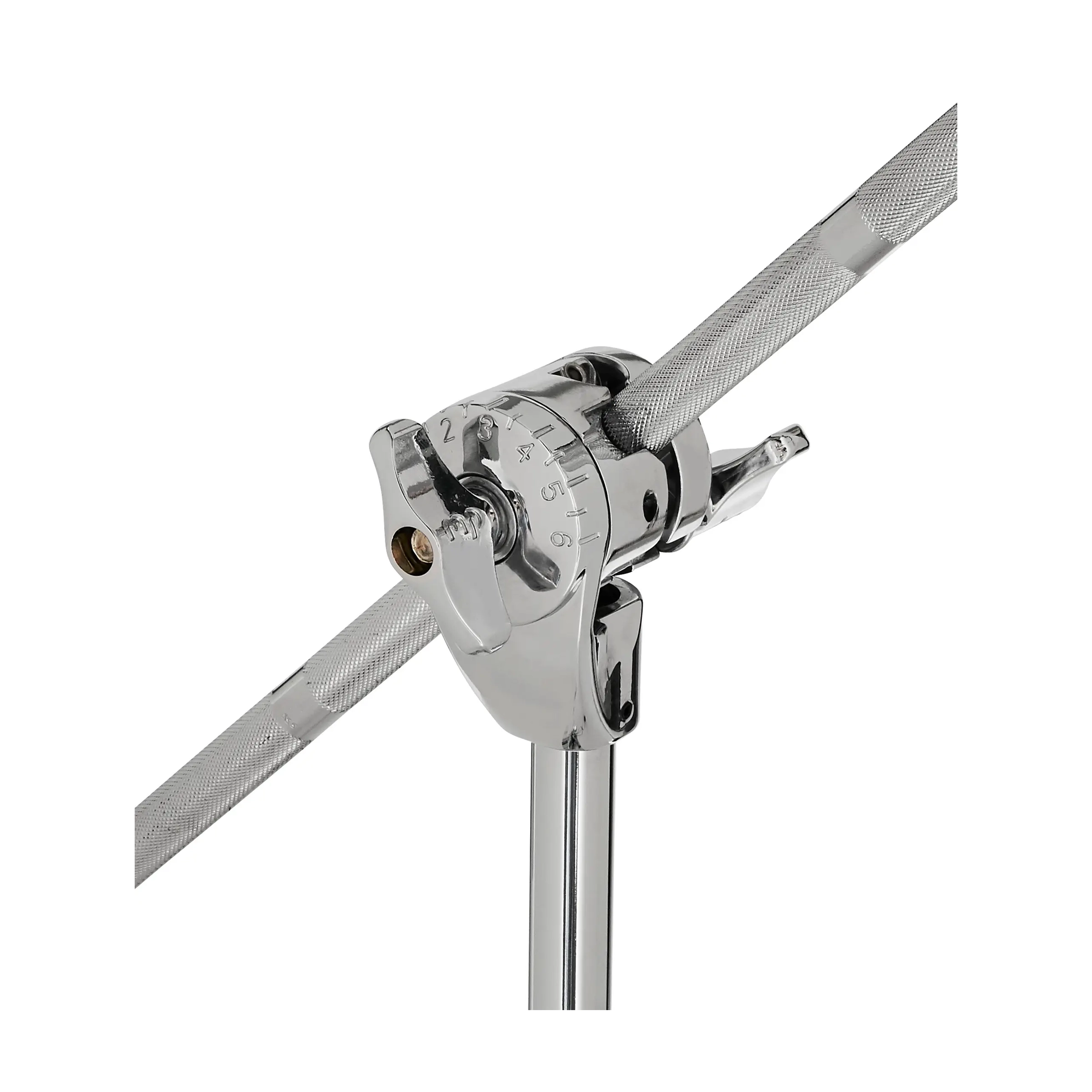 DW 3000 Series Single Braced Boom Cymbal Stand - Heavy Duty Drum Hardware for Professional Drummers | Perfect for Live Performances & Studio Recording