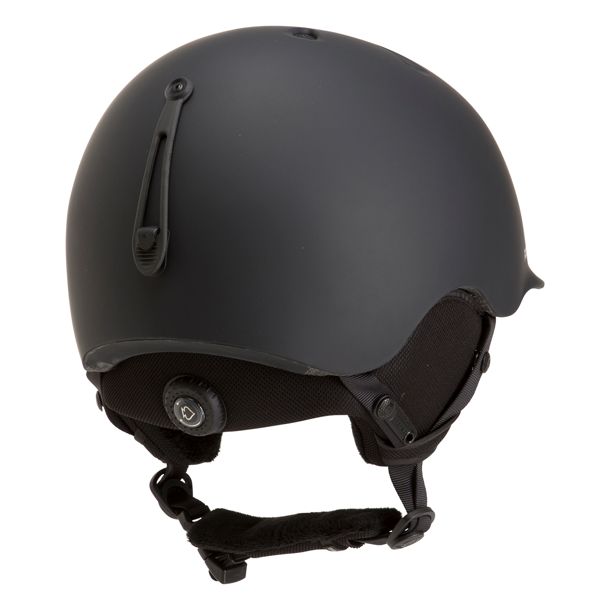 Riot Certified Snow Helmet with MIPS Technology - Stealth Black for Skiing, Snowboarding & Winter Sports Safety