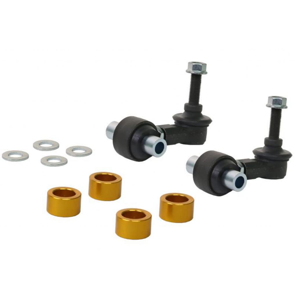 High-Performance Whiteline Rear Sway Bar Links for Audi A3 (2017-2020) | KLC202 | Enhanced Handling & Stability for Street & Track Driving