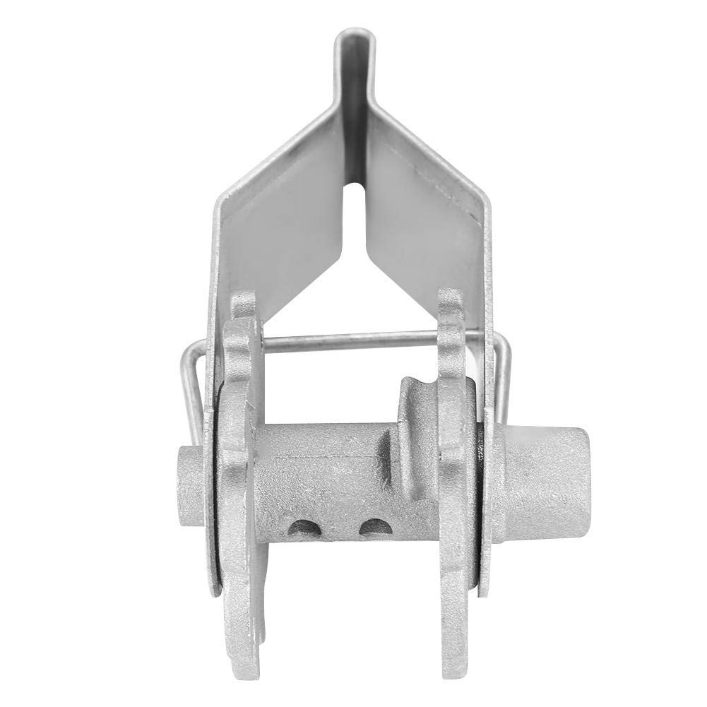 24Pcs Heavy Duty Electric Fence Strainer - Professional Aluminum Alloy Ratchet Wire Tensioner with Locking Frame for Farm & Livestock Fencing | Secure Animal Containment & Property Protection