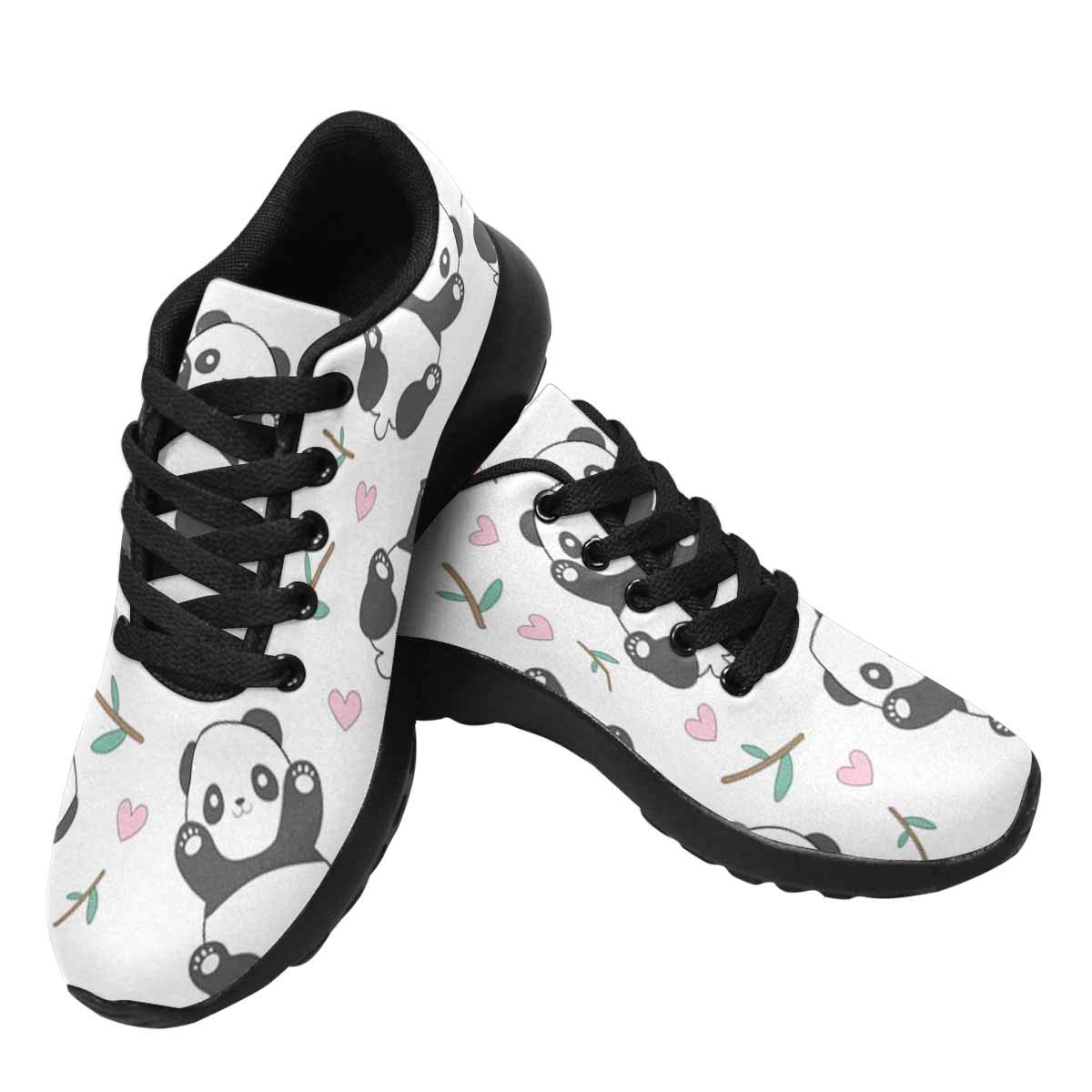InterestPrint Women's Running Shoes - Lightweight Breathable Athletic Sneakers for Jogging, Walking & Tennis | Cute Easter Bunny with Eggs Design | Perfect for Easter Gifts, Workout & Casual Wear