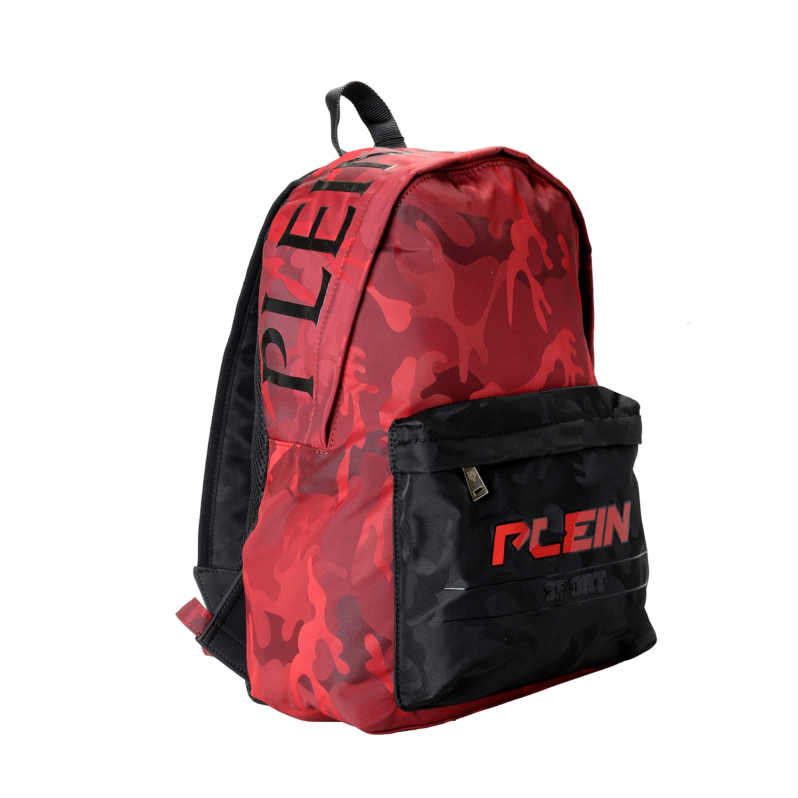 Unisex Military Print Red Eastpak Backpack - Durable & Stylish School, Travel & Hiking Daypack for Men & Women