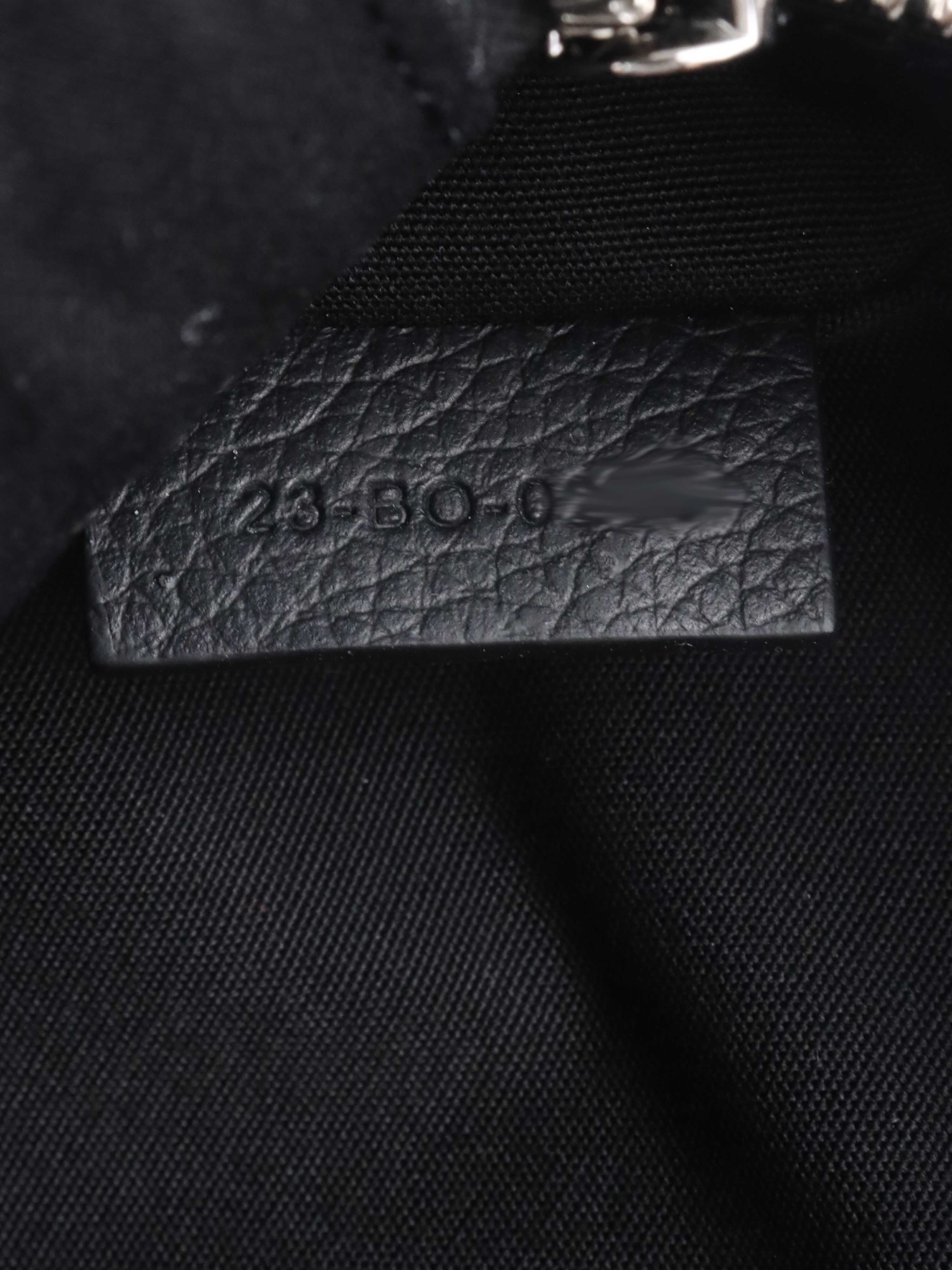 Dior Men's Black Safari Pouch Crossbody Bag - Luxury Designer Waist Pack for Travel, Gym & Everyday Use
