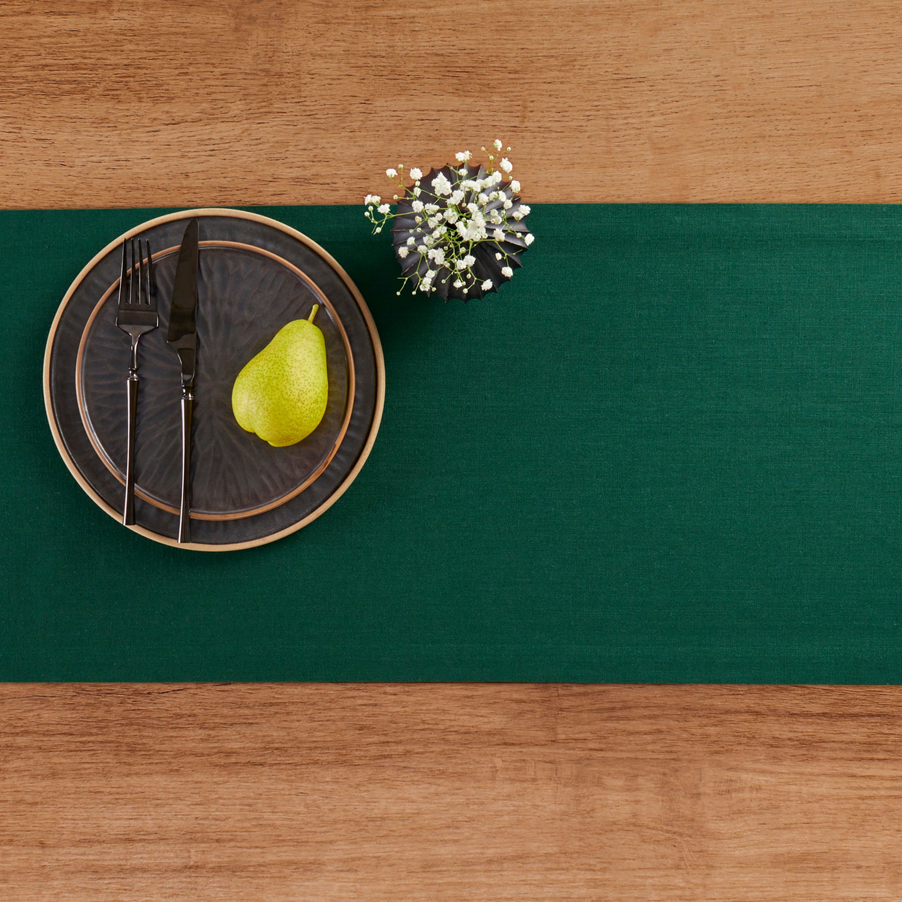 Elegant Diana Medium Weight Table Runner - Perfect for Dining Tables, Weddings, and Holiday Decor