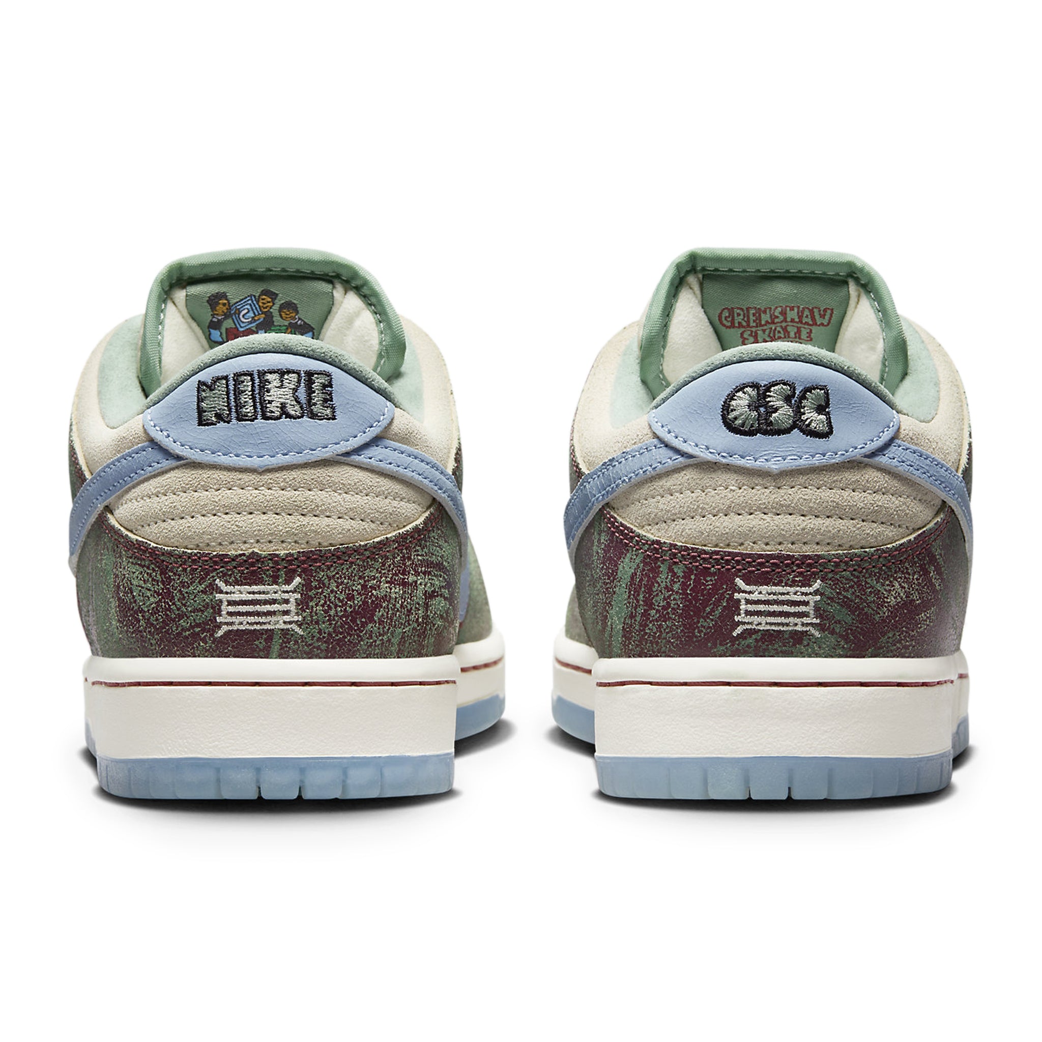 Crenshaw Skate Club x Nike SB Dunk Low Skateboarding Shoes - Limited Edition Sneakers for Streetwear & Skateboarding Enthusiasts | Perfect for Urban Fashion & Skate Park Performance