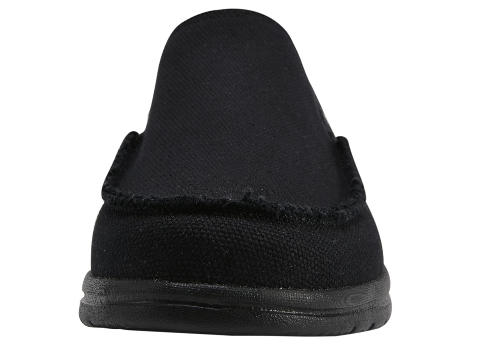 Men's Lightweight Canvas Slip-On Loafers - Comfortable Deck Shoes for Walking & Casual Wear | Perfect for Beach, Travel & Everyday Use