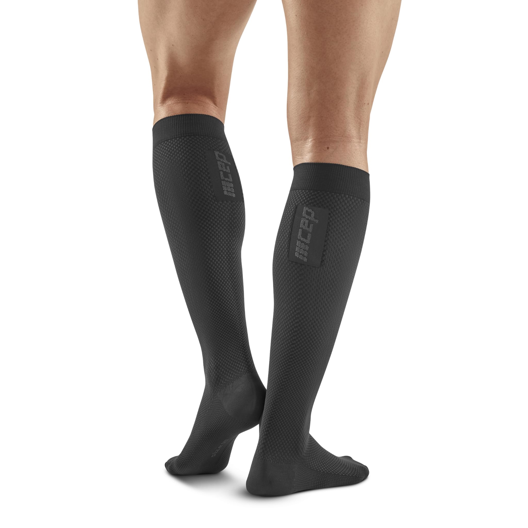 CEP Men’s Allday Knee High Compression Wool Socks for Business, Dress & Travel - Moisture-Wicking, Arch Support & Circulation Boost - Perfect for Office, Flights & Active Lifestyles