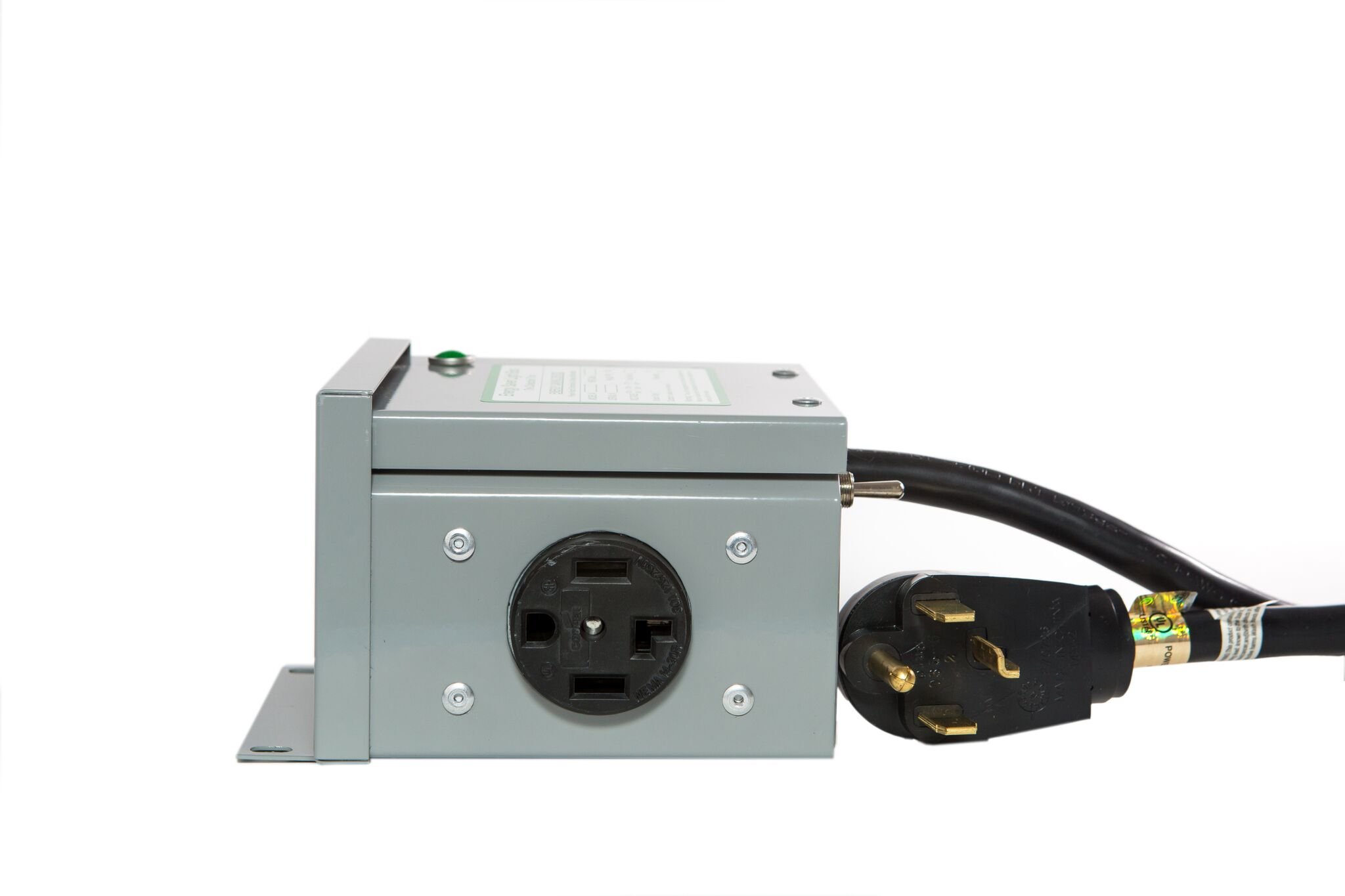 4 Prong Dryer Surge Protector - Energy Saving Device for Residential Use | Protect Your Appliances from Power Surges & Save Energy | Ideal for Laundry Rooms & Home Safety