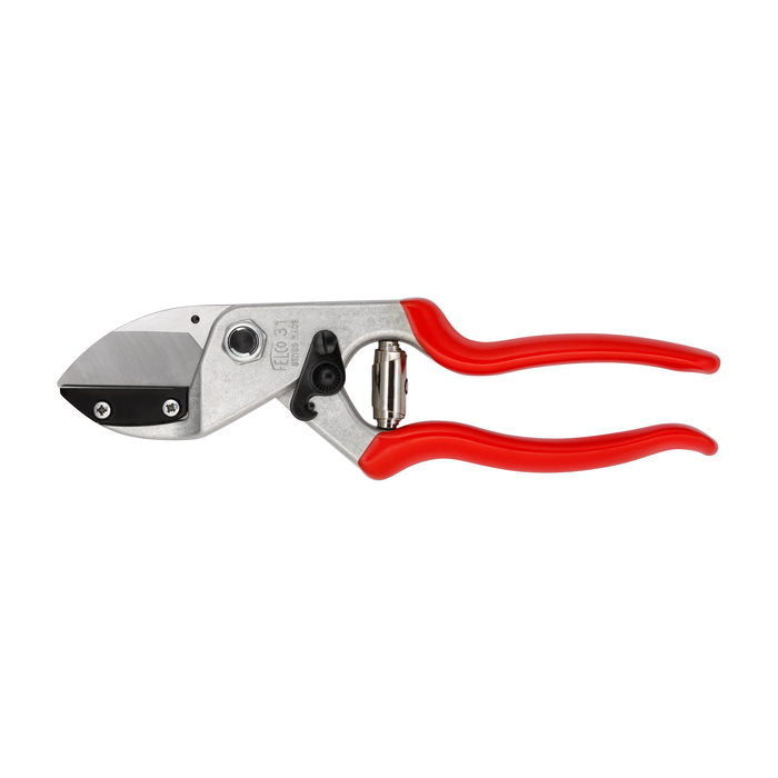 Felco F31 One-Hand Anvil Pruning Shears – Professional Garden Scissors for Trimming, Cutting & Pruning – Ideal for Gardeners, Landscapers & Arborists – Perfect for Shrubs, Branches & Small Trees