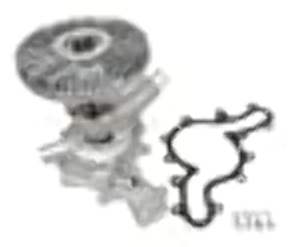 US Motor Works MCK1101 Water Pump & Fan Clutch Replacement Kit - Compatible with [Vehicle Models] - Durable Cooling System Parts for Smooth Engine Performance - Ideal for DIY Auto Repair & Maintenance