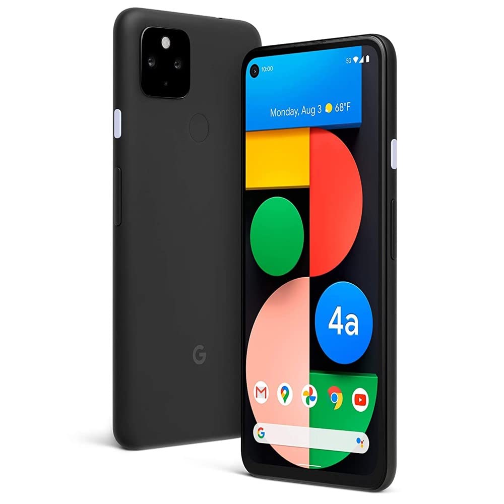 Google Pixel 4a 5G Unlocked Smartphone (128GB, 6GB RAM) - 6.2