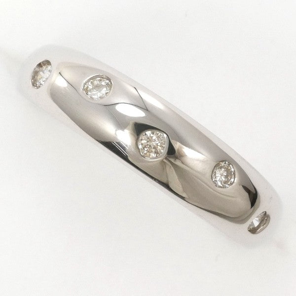 18K White Gold Diamond Ring for Women - Elegant Solitaire Engagement & Wedding Band - Perfect for Proposals, Anniversaries, and Special Occasions