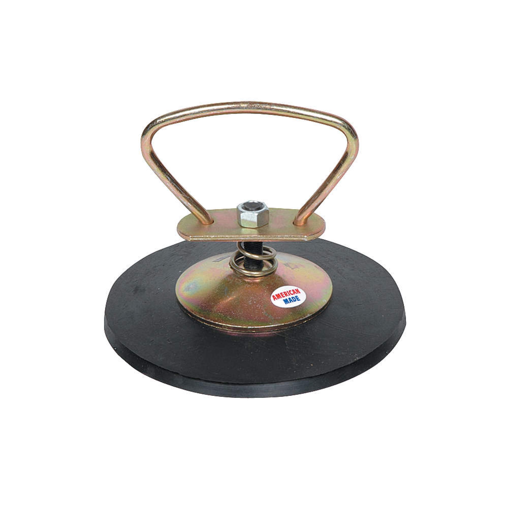 6 Inch Vacuum Suction Cup - Heavy Duty Non-Slip Grip for Glass, Tile, and Smooth Surfaces - Perfect for Bathroom, Kitchen, and Workshop Organization