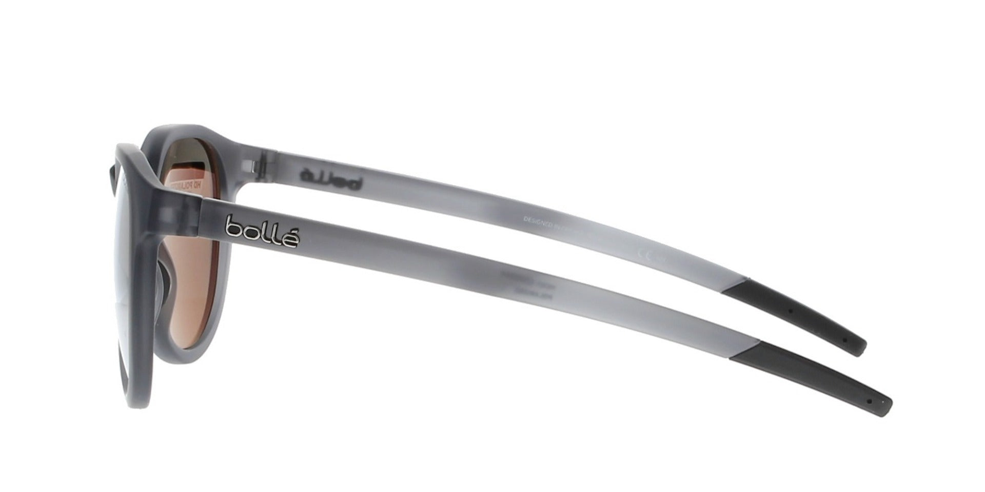 Bolle Merit Sunglasses - Polarized UV Protection for Men & Women - Stylish Outdoor Sports & Driving Shades for Running, Cycling, Hiking