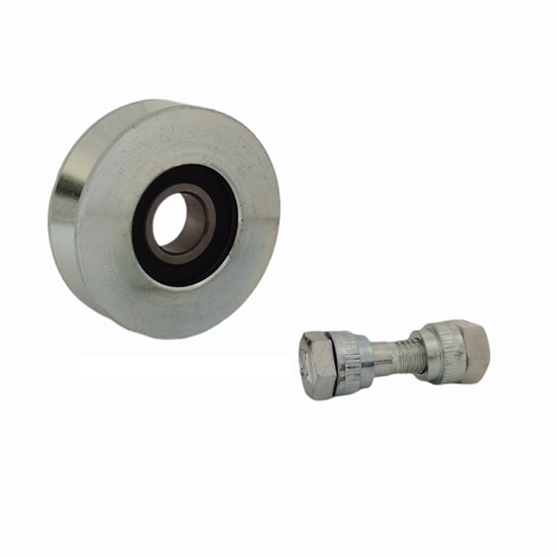 V-Groove Wheel 70mm - High Quality Single Groove Pulley for Conveyors, Machinery & DIY Projects - Perfect for Industrial, Home Workshop, and Garage Use