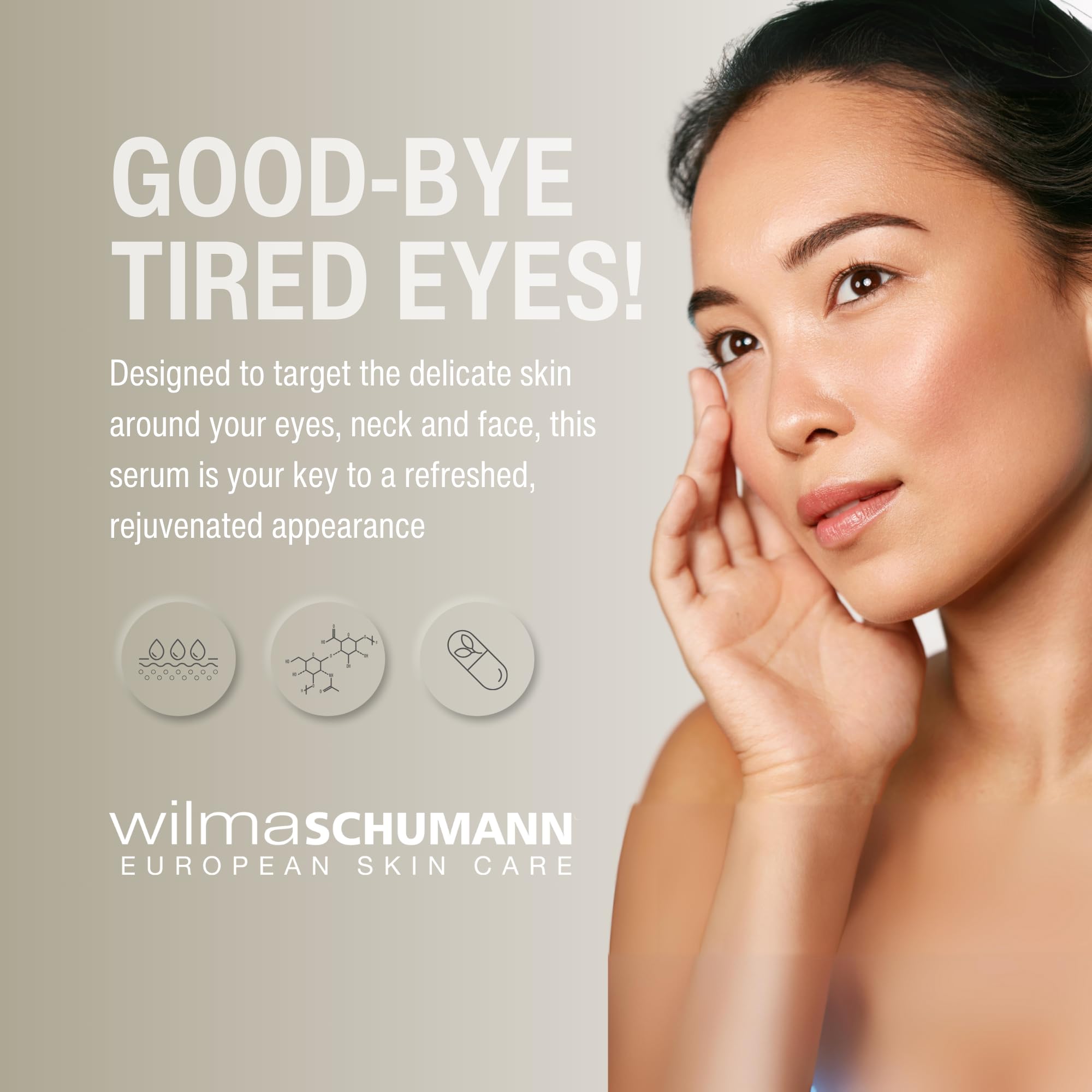 Best Eye Contour Revitalizing Serum for Wrinkles & Dark Circles - 8oz Anti-Aging Eye Treatment - Perfect for Night Routine & Daily Skincare