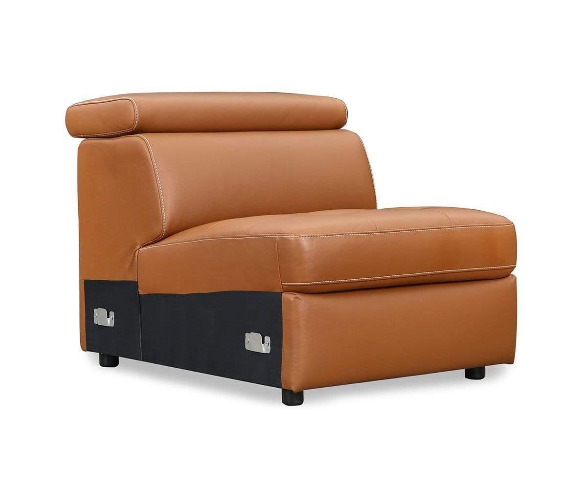 Kopervik Genuine Leather Power Reclining Sectional Sofa with USB Charging - Modern L-Shaped Couch for Living Room, Home Theater & Family Gatherings