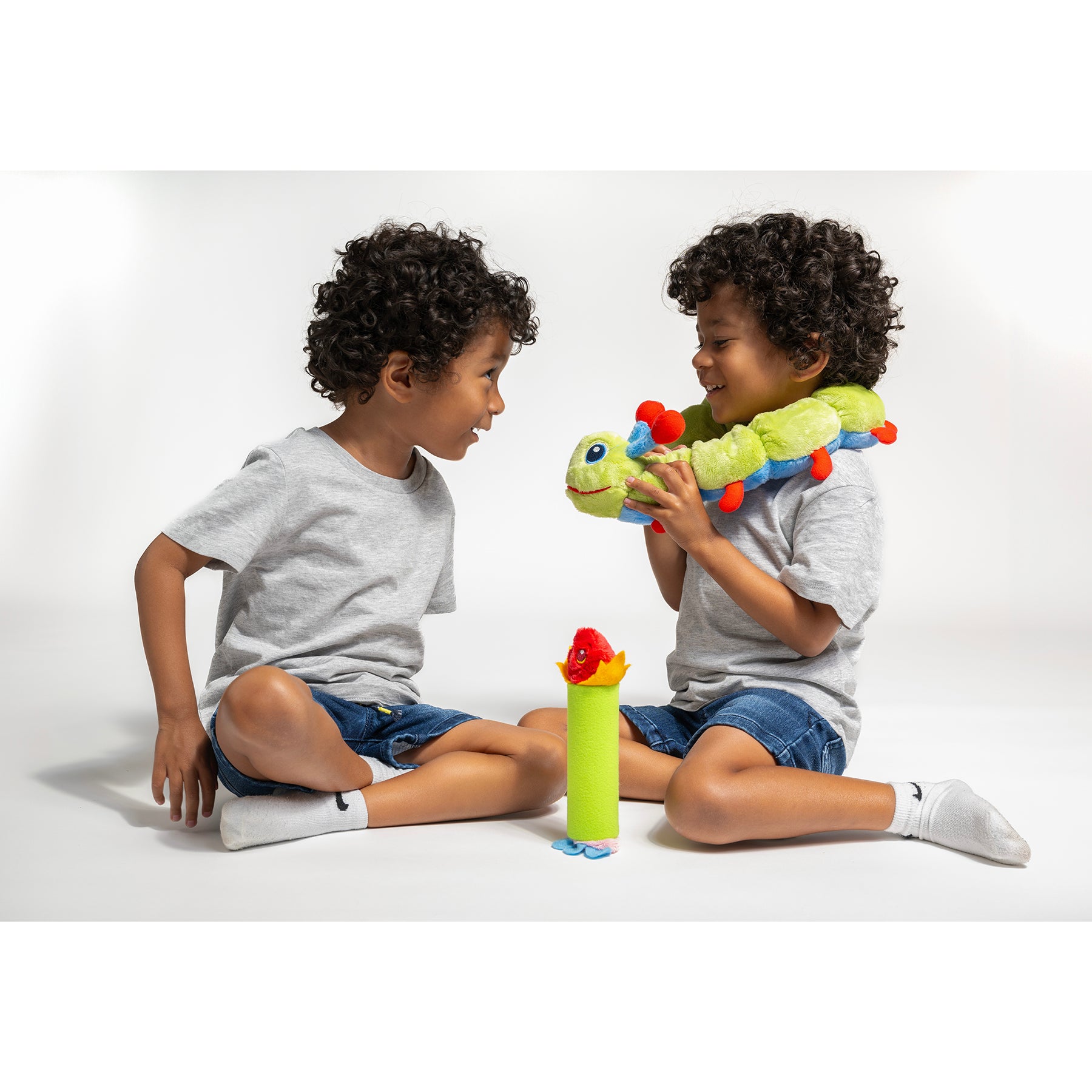 Calm Caterpillar Bloomie - Dual Sided Flower & Candle Breathing Toy for Kids | Mindfulness & Anxiety Relief Tool | Perfect for Bedtime, Classroom & Therapy Sessions