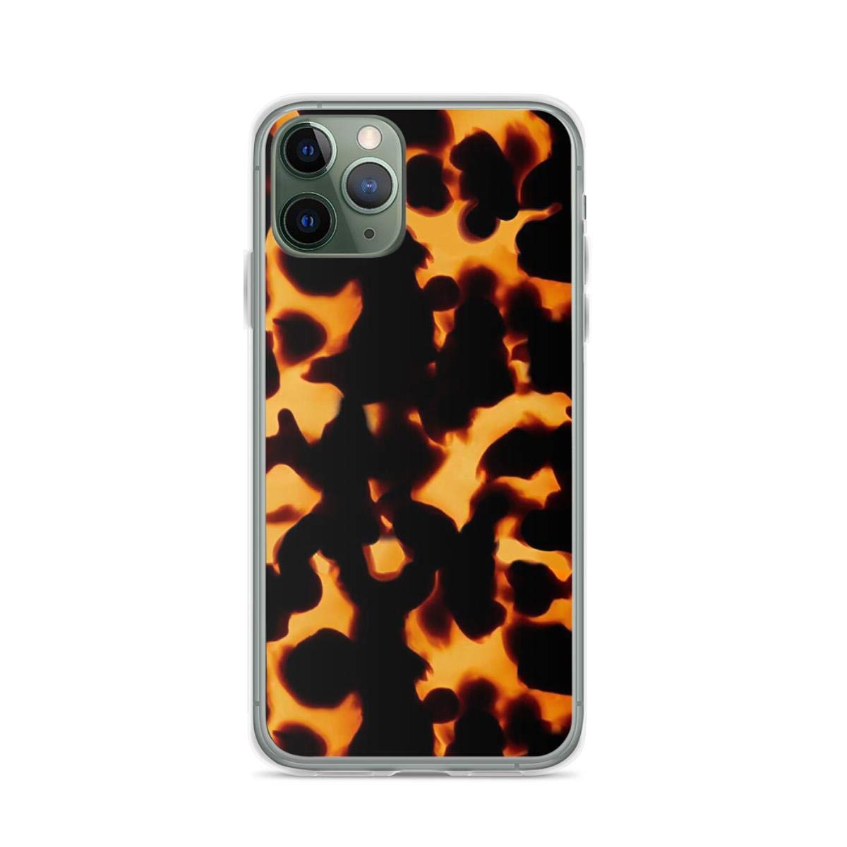 Premium Tortoise Shell iPhone Case - Compatible with iPhone 13 Pro Max/12/11/X/Xs/Xr/8/7/6/6s Plus & Samsung Galaxy Note/S9/S10/S20/S21 Ultra - Stylish Protection for Work, Travel & Everyday Use