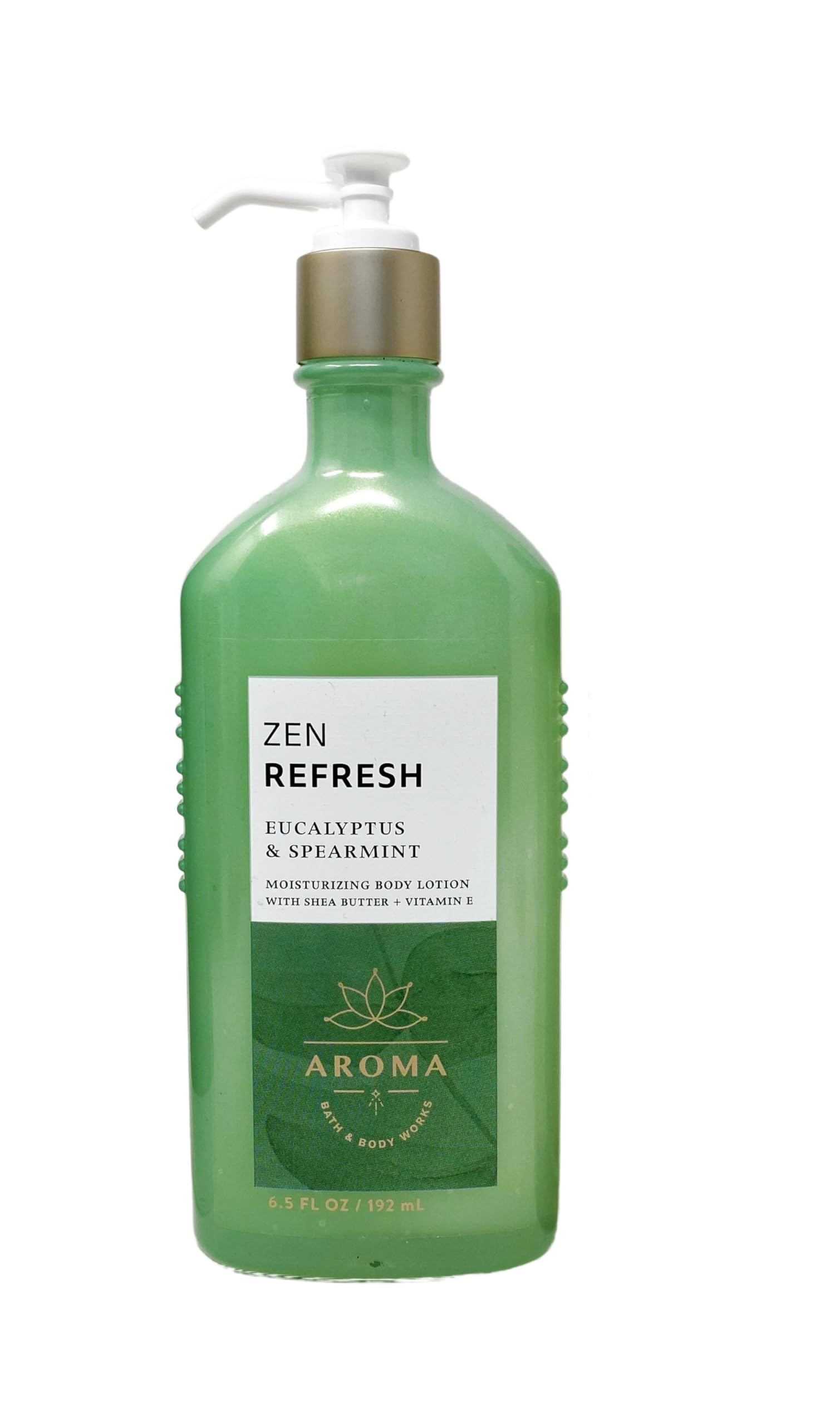 Aroma Zen Refresh Eucalyptus & Spearmint Trio Gift Set - Body Cream, Lotion & Wash for Relaxation & Stress Relief | Bath & Body Works Spa Collection | Perfect for Self-Care, Gifts & Aromatherapy